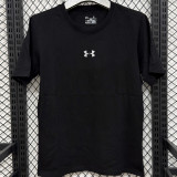 2026/27 UA Black Casual Pure Cotton T-Shirt    T288