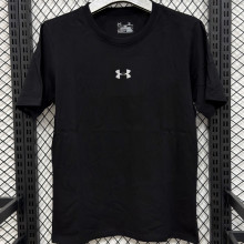 2026/27 UA Black Casual Pure Cotton T-Shirt    T288
