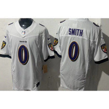 SMITH #0 Men's Baltimore Ravens NFL Jersey 乌鸦  (3代）