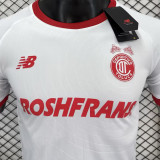 2026/27 Deportivo Toluca White Player Version Soccer Jersey  托卢卡