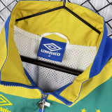 1993/1994 Brazil Retro Style Windbreaker