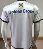 1990 Botafogo Home White Retro Soccer Jersey