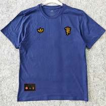 2026/27 M Utd Retro Style Pure Cotton T-Shirt