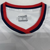2026/27 Cabo Verde Away White Fans Soccer Jersey 佛得角