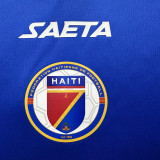 2026/27 Haiti Home Blue Fans Soccer Jersey 海地