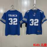 BRANCH #32 Detroit Lions Kids NFL Jersey 雄狮
