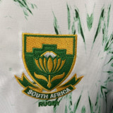 2026/27 South Africa Away White Rugby Jersey  南非7人
