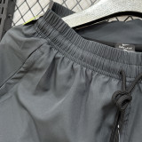 2026/27 NK Casual Double Layer Short Pants  D1105 双层 深灰色
