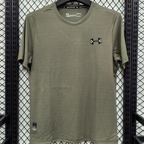 2026/27 UA Casual Quick Drying Training T-Shirt    A322  橄榄绿色