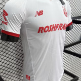 2026/27 Deportivo Toluca White Player Version Soccer Jersey  托卢卡