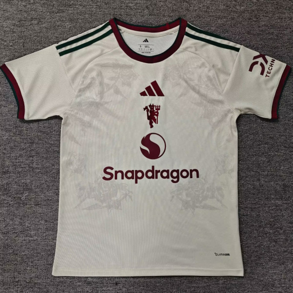 2026/27 M Utd Away Fans Soccer Jersey