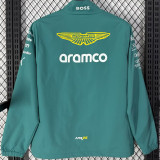 2026/27 Aston Martin F1 Green Windbreaker