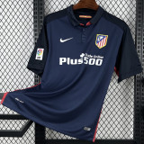 2015/2016 ATM Away Black Retro Soccer Jersey