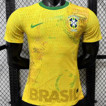 2026/27 Brazil Special Edition Player Version Soccer Jersey