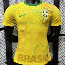 2026/27 Brazil Special Edition Player Version Soccer Jersey