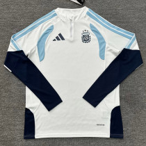 2026/27 Argentina White Training Sweater