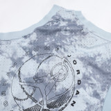 AJ05 Jordan Casual Vest Jersey 扎染灰