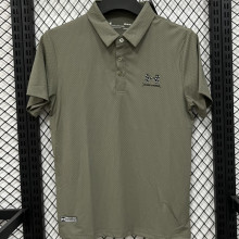 2026/27 UA Casual Quick Drying POLO T-Shirt  A323 橄榄绿