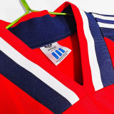 1994/1995 Norway Home Red Retro Soccer Jersey