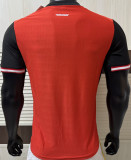 2026/27 Austria  Home Red Player Version Soccer Jersey