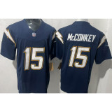 McCONKEY #15 Men's Los Angeles Chargers NFL Jersey 闪电   (3代）