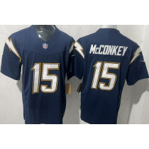 McCONKEY #15 Men's Los Angeles Chargers NFL Jersey 闪电   (3代）
