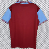 1976/1980 West Ham Home Retro Soccer Jersey