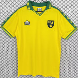 1976/1981 Norwich Home Yellow Retro Soccer Jersey