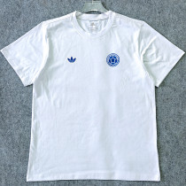 2026/27 Colombia Retro Style Pure Cotton T-Shirt 队微 蓝色