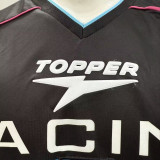 2001/2002 Racing Away Retro Soccer Jersey