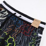 C2527 Jordan Casual Short Pants 烛影红