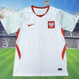 2026/27 Poland Home White Fans Soccer Jersey