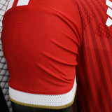 2026/27 BFC Home Red Player Version Soccer Jersey