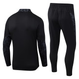2026/27 Puma Black Sweater Tracksuit
