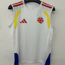 2026/27 Colombia White Vest Training Jersey