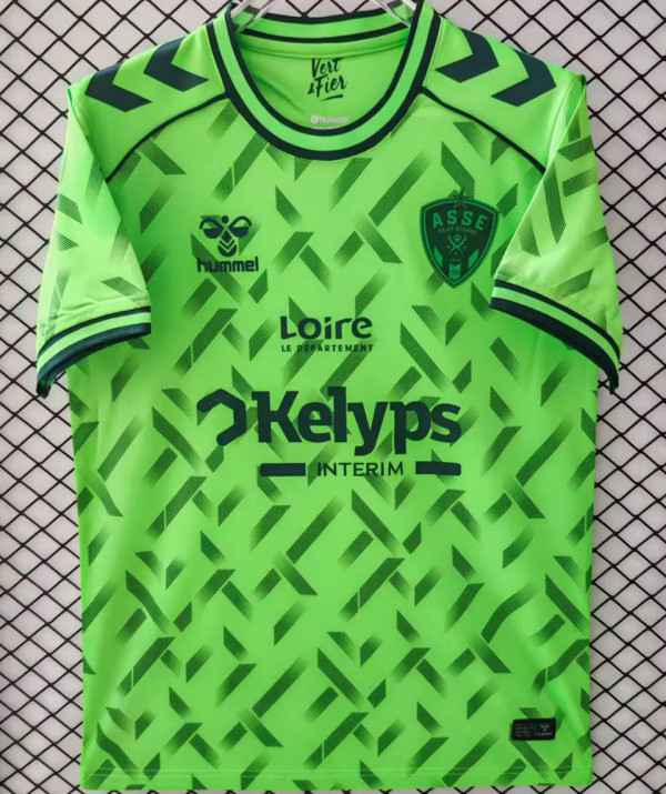 2026/27 Saint-Étienne 4TH Fans Soccer Jersey 圣埃蒂安