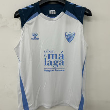 2026/27 Malaga White Vest Training Jersey