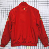 2026/27 M Utd Red Retro Windbreaker
