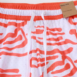C2520 Jordan Casual Short Pants 虎纹橙