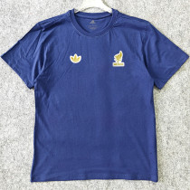2026/27 Mexico Retro Style Pure Cotton T-Shirt 队微白边