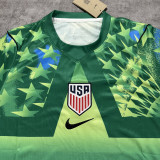 2026/27 U.S Green Goalkeeper Fans Soccer Jersey