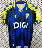 2026/27 Cadiz Blue Retro Style Soccer Jersey