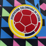 1990 Colombia Goalkeeper Retro Long Sleeve Soccer Jersey