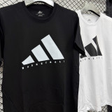 2026/27 AD Black Casual Pure Cotton T-Shirt   T294