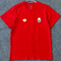 2026/27 Argentina Retro Style Pure Cotton T-Shirt