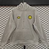 2026/27 Colombia Third Grey Retro Style Hoody 小绣花 黄标