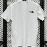 2026/27 THE NORTH FACE White Casual Pure Cotton T-Shirt   T295