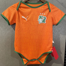 2026/27 Ivory Coast Home Orange Baby Suit