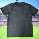 2026/27 Ireland Third Black Fans Soccer Jersey 胸前空白