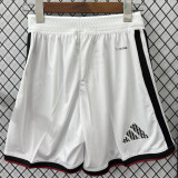 2026/27 Germany White Player Version Shorts Pants 球员版